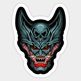 epic demon Sticker